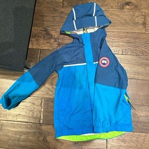 Kids Canada goose rain jacket 4/5